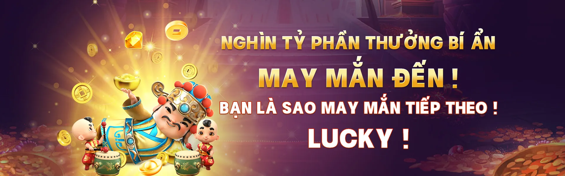 Banner chính trang Trò Chơi Slot ff168 win với biểu tượng rực rỡ và tiền vàng